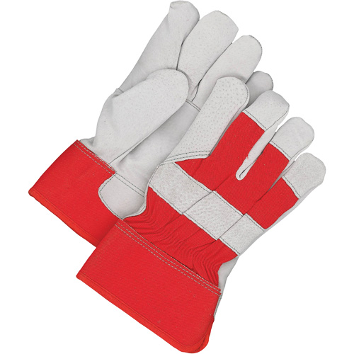 Fitter Gloves, One Size, Split Pigskin Palm, Thinsulate Inner Lining Fastek