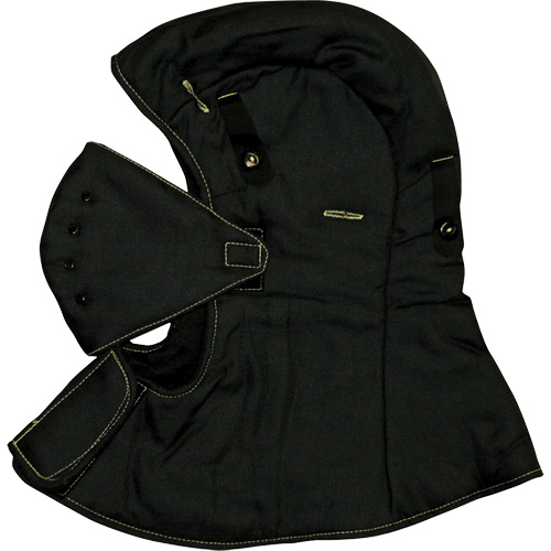 Doublure FR pour casque CarbonX avec visi&egrave;re, Noir, Coton/Jersey/Tissu crois&eacute; Fastek