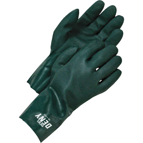 Deny 12" Coated Gloves, One Size, PVC Coating Fastek