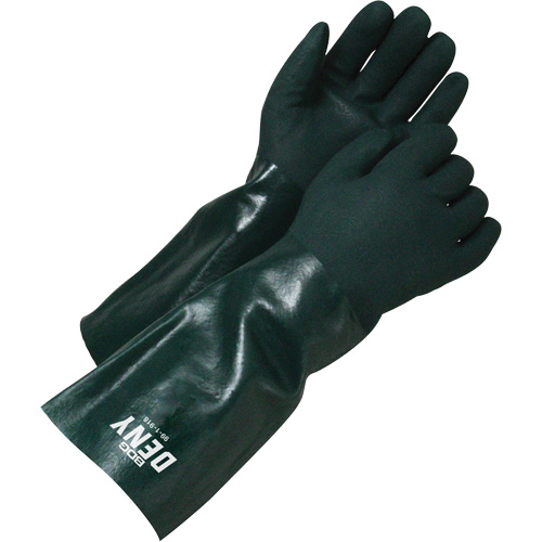 Deny 18" Coated Gloves, One Size, PVC Coating Fastek