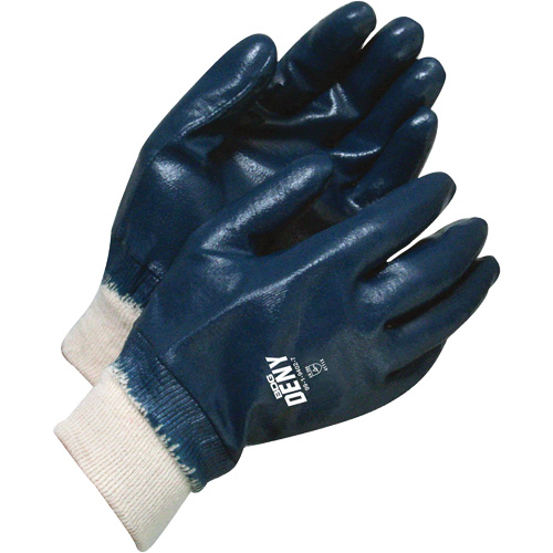 Gants enduits, 10, R&ecirc;vetement Nitrile, Enveloppe en Jersey Fastek