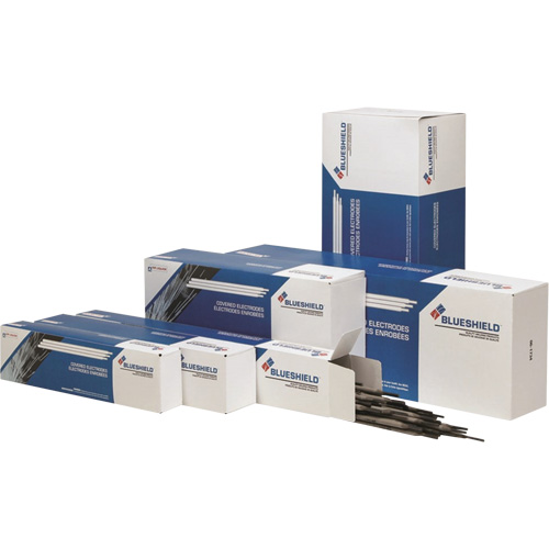 Basic-Coated Electrodes, Low-Hydrogen, 3.2 mm Dia. Fastek