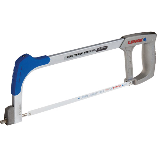 Lightweight Hacksaw, 12", Ergonomic Handle Fastek