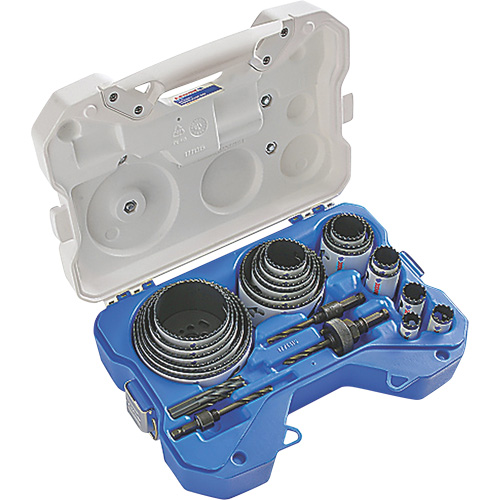Contractor's Big Daddy Speed Slot&reg; Hole Saw Kit, 26 Pieces Fastek