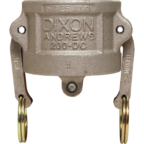 Dixon&reg; Cam & Groove Dust Cap Fastek