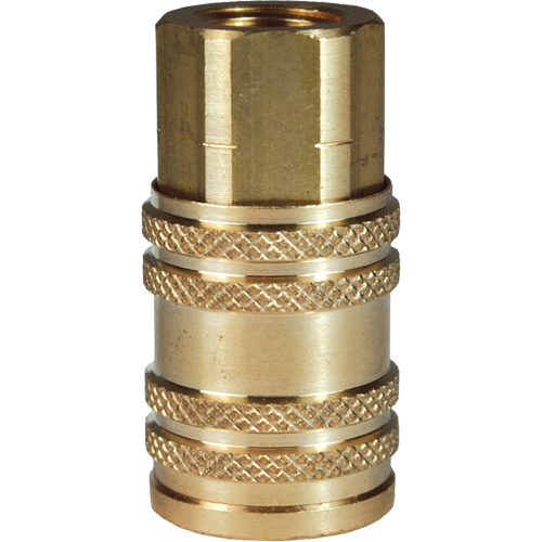 Coupleur pneumatique manuel ARO de s&eacute;rie M, 1/4" Fastek