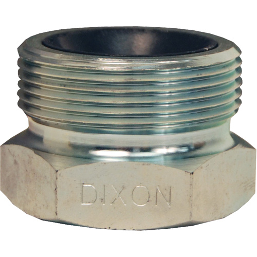 Boss Ground Joint Spud, Iron, 2", Female NPT Fastek