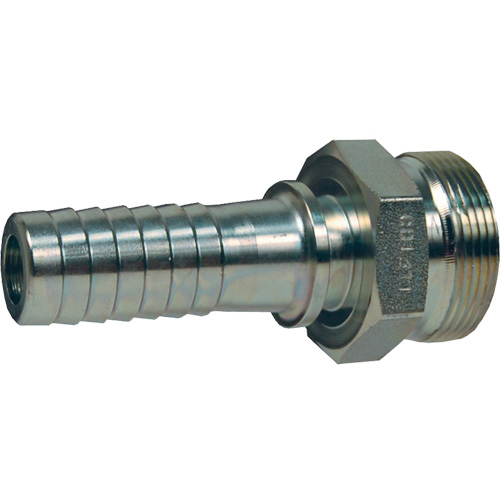 Boss Spud x Hose Shank, Steel, 2" Fastek