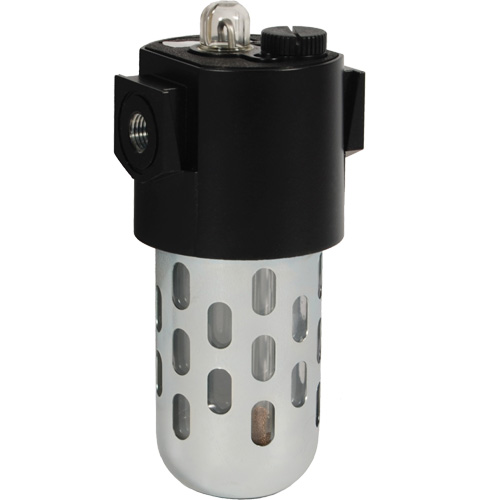 Wilkerson EconOmist&reg; Compact Lubricator L16, 3/8" NPT, Max. 150 PSI, Standard Fastek