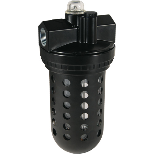 Wilkerson EconOmist&reg; Standard Lubricator L30, 1" NPT, Max. 150 PSI, Standard Fastek