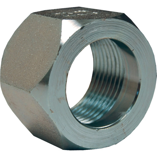 Dixon&reg; Mining Hex Nut, 1", Zinc Plated, NPT Thread Fastek