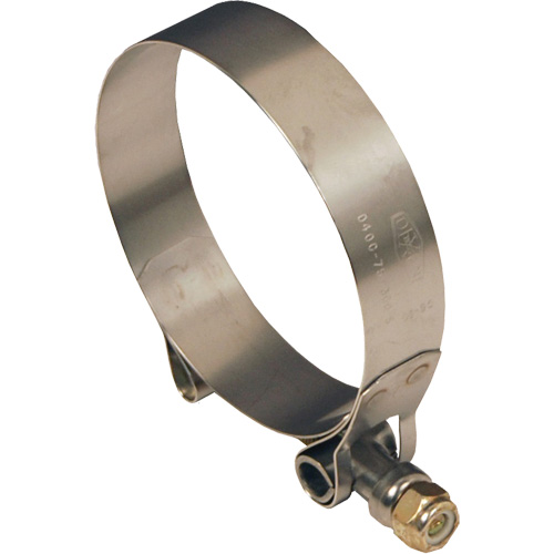 Bride de serrage pour boulon pour rainure en T, Dia. min 2,396", Dia. max 2,692" Fastek