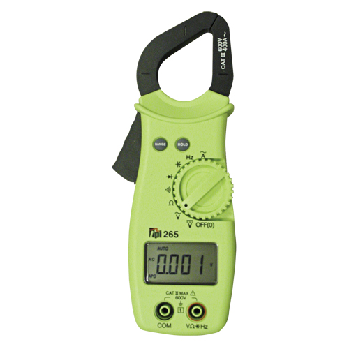 Digital Clamp-On Meter, AC/DC Voltage, AC/DC Current Fastek