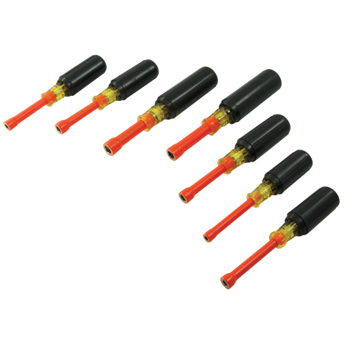 Metric Insulated Nut Driver Set Fastek