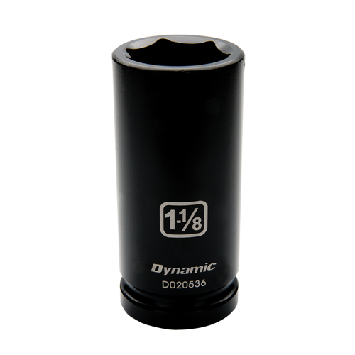 Douille SAE, Chocs, 3/4", Prise 3/4", 6 pans, Profond Fastek