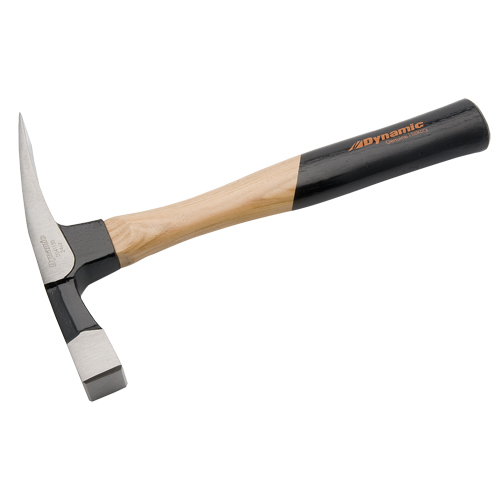 Bricklayer's Hammer, 24 oz., Wood Handle, 11-3/4" L Fastek