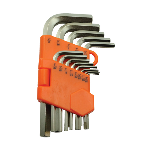 Hex Key Set, 13 Pcs., Imperial Fastek