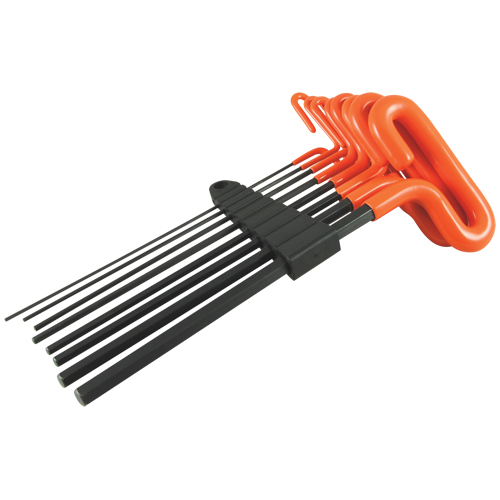 Loop Handle Hex Key Set, 8 Pcs., Metric Fastek
