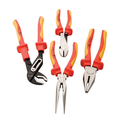 Plier Set with Insulated Handles Fastek