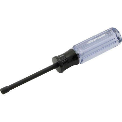 SAE Nut Driver with Acetate Handle, 3/16" Drive, 6-3/4" L, Non Magnetic Fastek