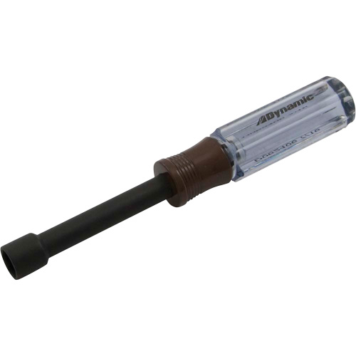 SAE Nut Driver with Acetate Handle, 7/16" Drive, 6-3/4" L, Non Magnetic Fastek