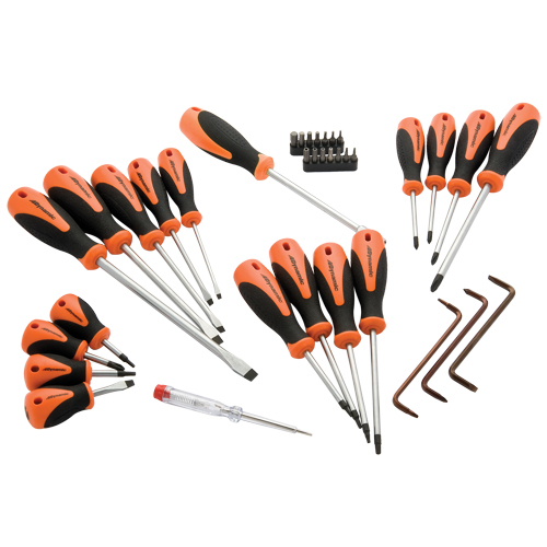 Screwdriver Set, 36 Pcs. Fastek