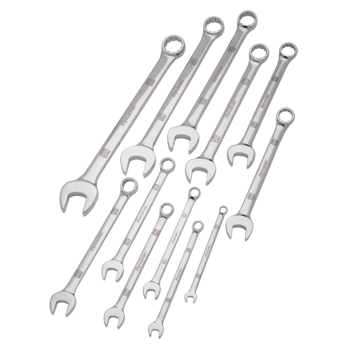Wrench Set, Combination, 12 Pieces, Imperial Fastek