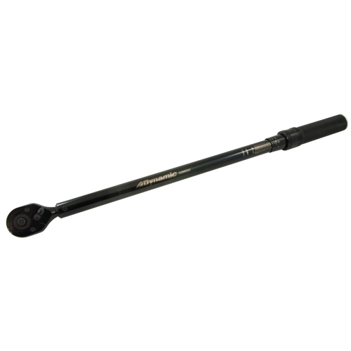 Torque Wrench, Click, 1/2" Square Drive, 30 - 250 ft-lbs. Fastek