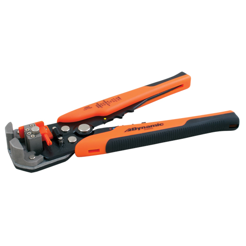 Self-Adjusting Wire Stripper, 8-1/5" L, 24 AWG Fastek