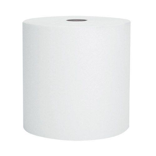 Serviettes en rouleau dur &agrave; capacit&eacute; &eacute;lev&eacute;e Essential de Scott, 1 pli, Standard, 950' lo Fastek