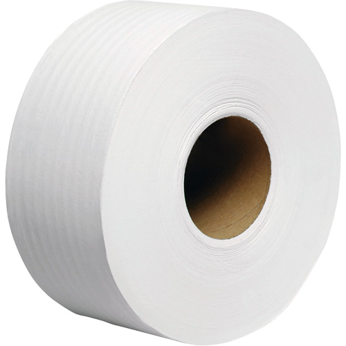 Rouleaux de papier hygi&eacute;nique Essential Scott, Rouleau G&eacute;ant, 1 Pli, Longueur 2000', Blanc Fastek