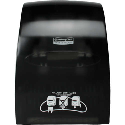 Sanitouch Hard Roll Towel Dispenser, Manual, 12.63" W x 10.2" D x 16.13" H Fastek
