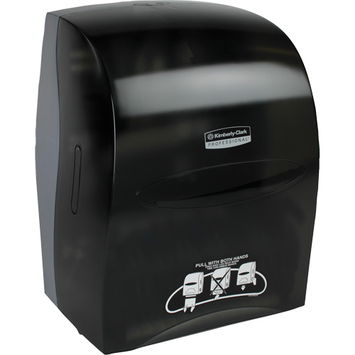 Sanitouch Hard Roll Towel Dispenser, Manual, 12.63" W x 10.2" D x 16.13" H Fastek