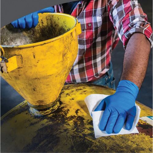 Chiffons &agrave; usage prolong&eacute; X80 WypAll, Robuste, 16-4/5" lo x 9" la Fastek