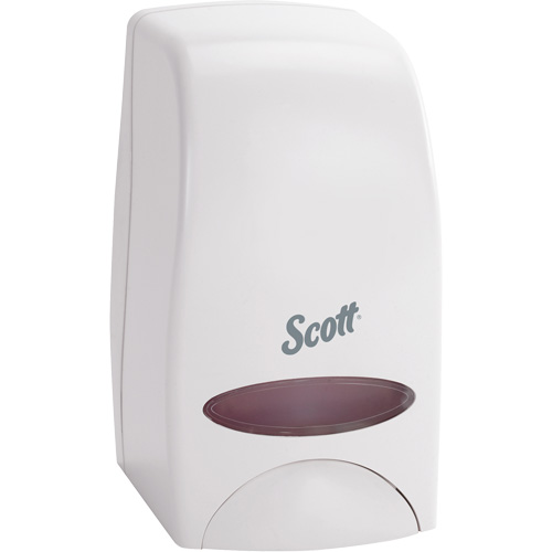 Scott&reg; Essential Skin Care Dispenser, Push, 1000 ml Capacity, Cartridge Refill Format Fastek