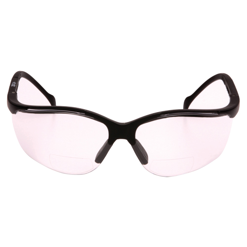 Lunettes de s&eacute;curit&eacute; Venture II avec verres de lecture, Transparent, Dioptrie 2,0 Fastek