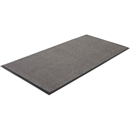 Tapis Poly-Tuft, Essuie-pieds, 3' x 60' x 5/16", Charbon Fastek
