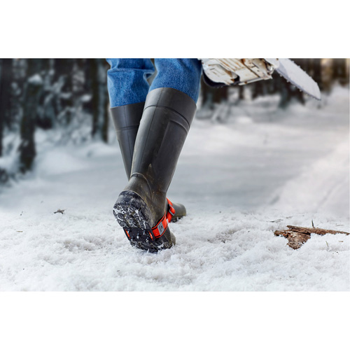 Crampons &agrave; glace mi-semelles, Carbure de tungst&egrave;ne, Traction Crampon, Taille unique Fastek