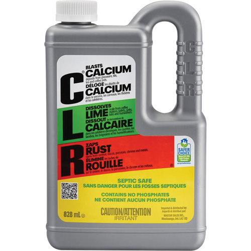 CLR&reg; Calcium, Lime & Rust Remover, 828 ml, Bottle Fastek