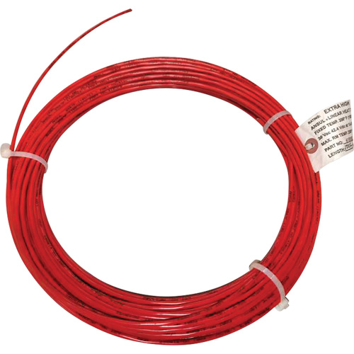 Red Thermal-Sensing Wire Fastek