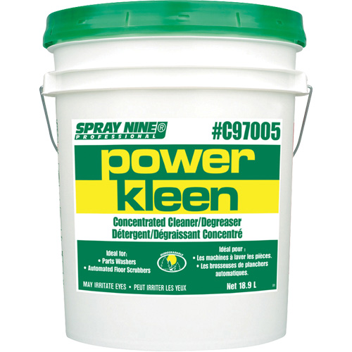 Power Kleen Parts Wash Cleaner, 20 L, Pail Fastek