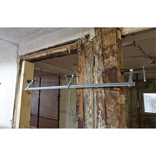 Rail enti&egrave;rement en acier pour serre-joint double force Fastek