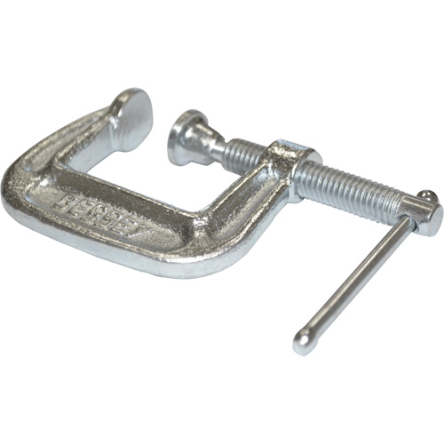 Light-Duty C-Clamp, 1" (25 mm) Capacity, 1" (25 mm) Throat Depth Fastek