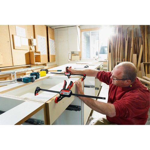 Serre-joint &agrave; une main EZ, 12" (305 mm) Fastek