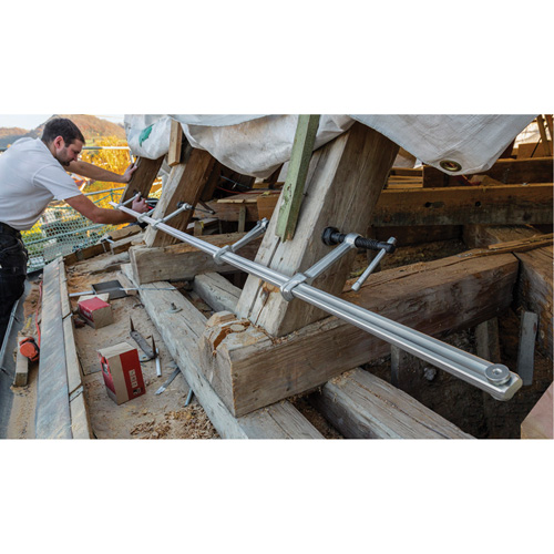 Double Force All-Steel Variable Clamp Fastek