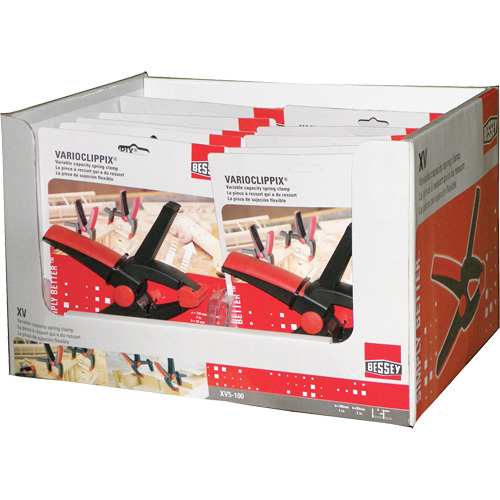 VarioClippix&reg; Variable Spring Clamp Fastek