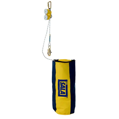 DBI-SALA&reg; Rollgliss R550 Rescue & Descent Device, 100' L, Kernmantle Lifeline Fastek
