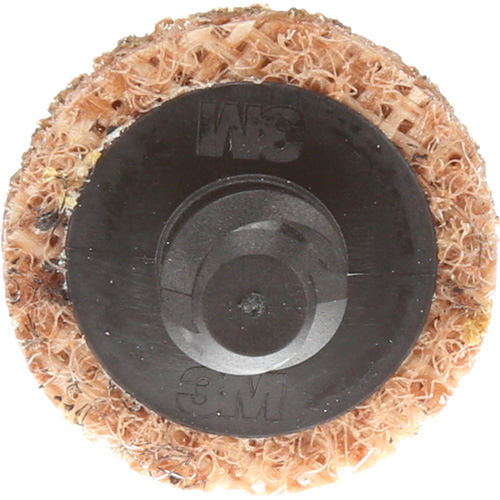 Disques de conditionnement des surfaces SC- DR Roloc, 1" dia., Grain Cors&eacute;, Oxyde d'aluminium Fastek