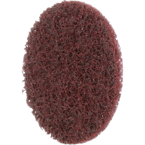 Disque de conditionnement de surface SC-DR Roloc Scotch-Brite, 2" dia., Grain Moyen, Oxyde d'aluminium Fastek