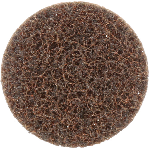 Disque de conditionnement de surface SC-DR Roloc Scotch-Brite, 2" dia., Grain Cors&eacute;, Oxyde d'aluminium Fastek